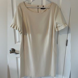 Tommy Hilfiger Women’s Cream Dress Size 14
